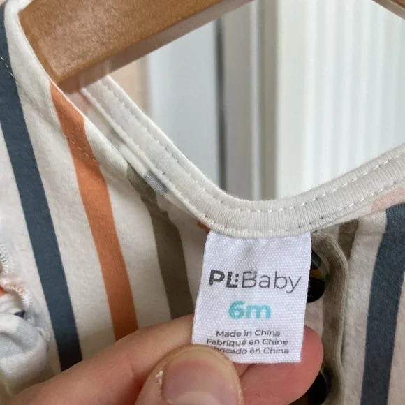 6-12 months Girl “Stripes & Graphics” Bundle - Picture 15 of 15